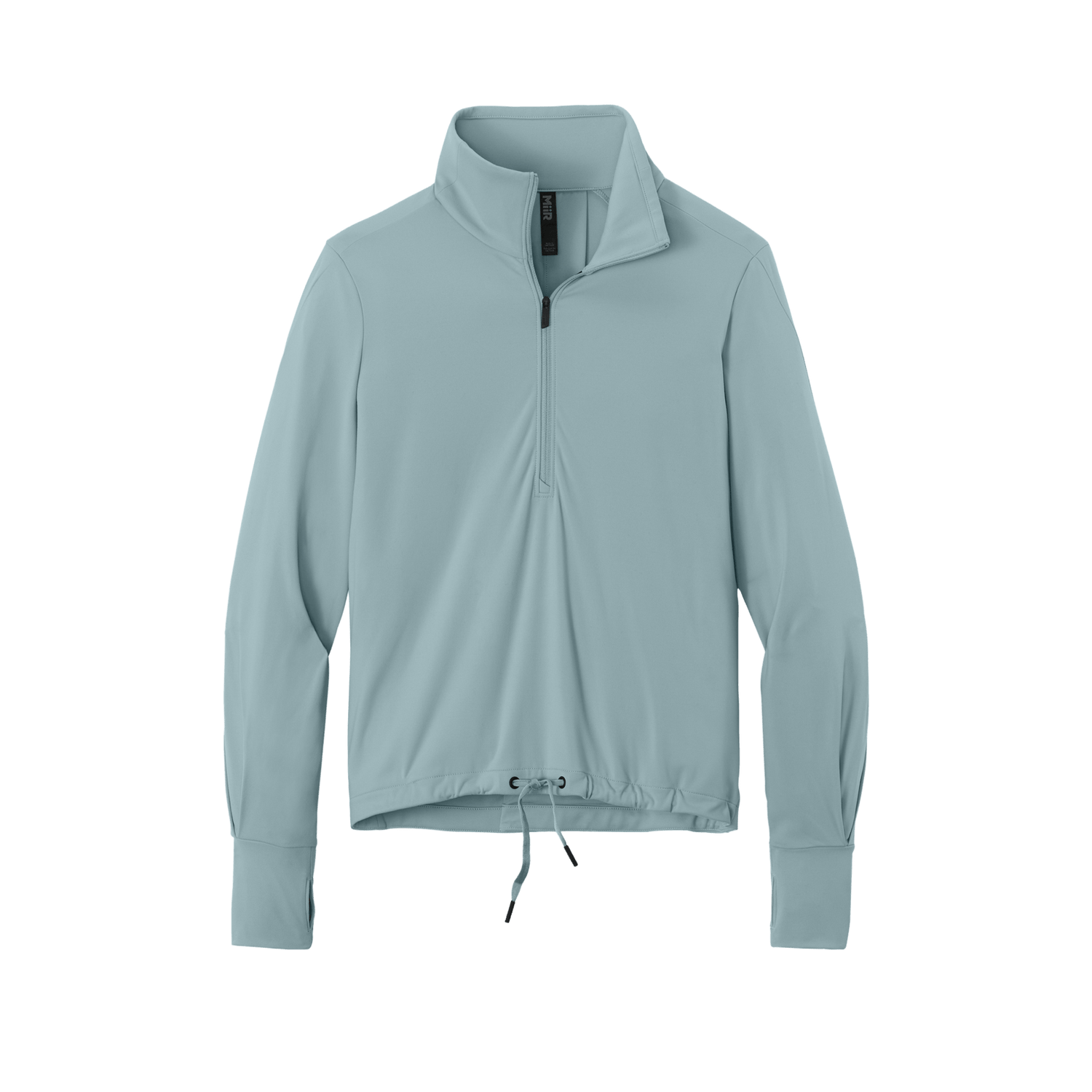 Blue Fog / XS Custom Miir Women's Kivu 1/4 Zip - Corporate Gifts