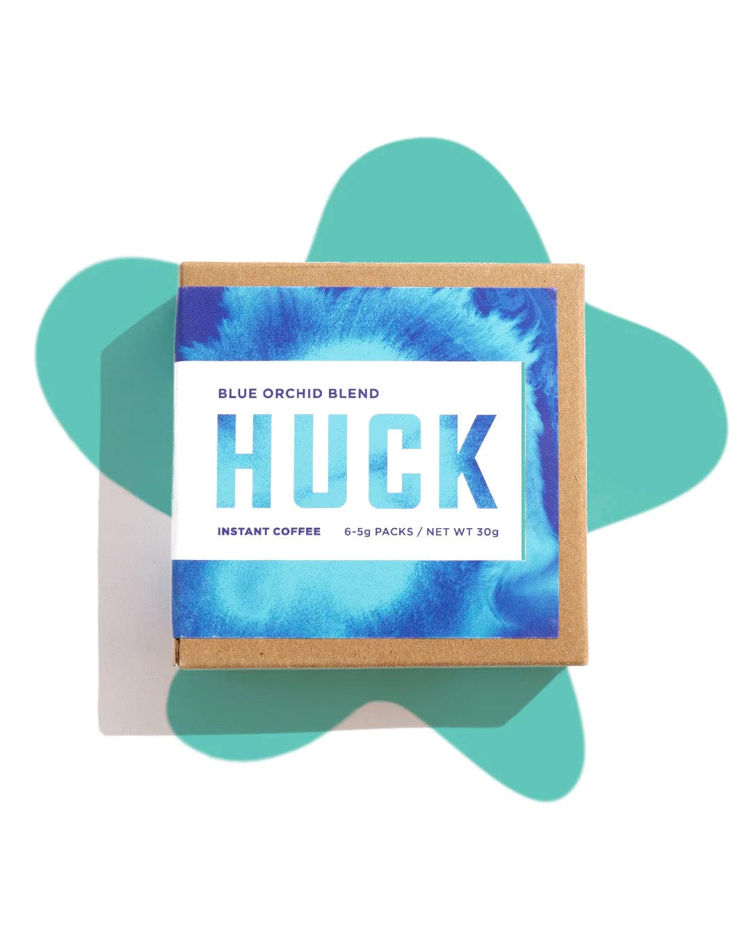 Blue Orchid Custom Huckleberry Instant Coffee