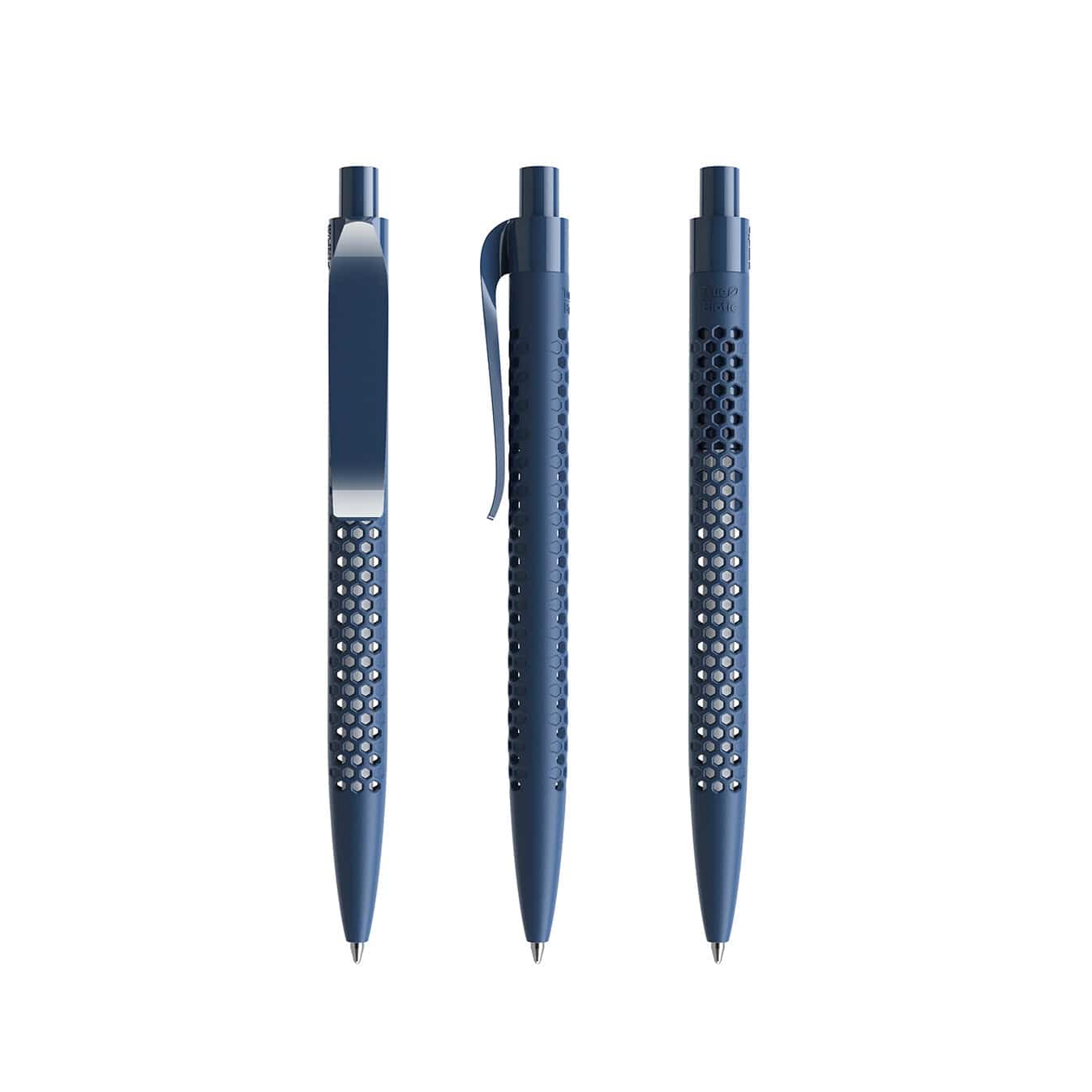 Blue Sea Custom Prodir Pen QS40 True Biotic - Corporate Gifts