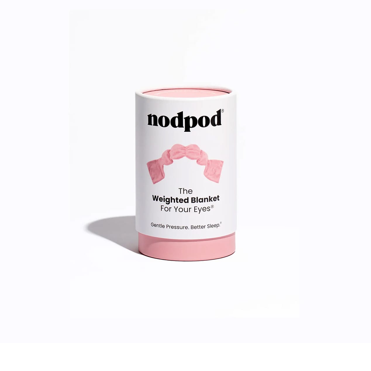 Blush Pink Custom Nodpod Sleep Mask - Corporate Gifts