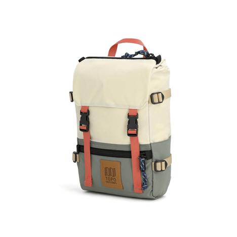 Bone White / Beetle Custom Topo Designs Rover Pack Mini - Corporate Gifts