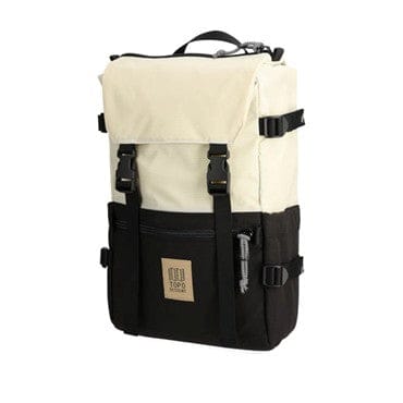 Bone White / Black Custom Topo Designs Rover Pack Classic - Corporate Gifts
