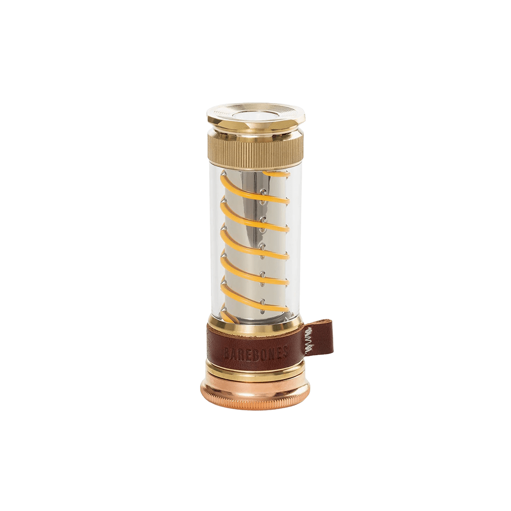 Brass Custom Barebones Edison Light Stick - Corporate Gifts