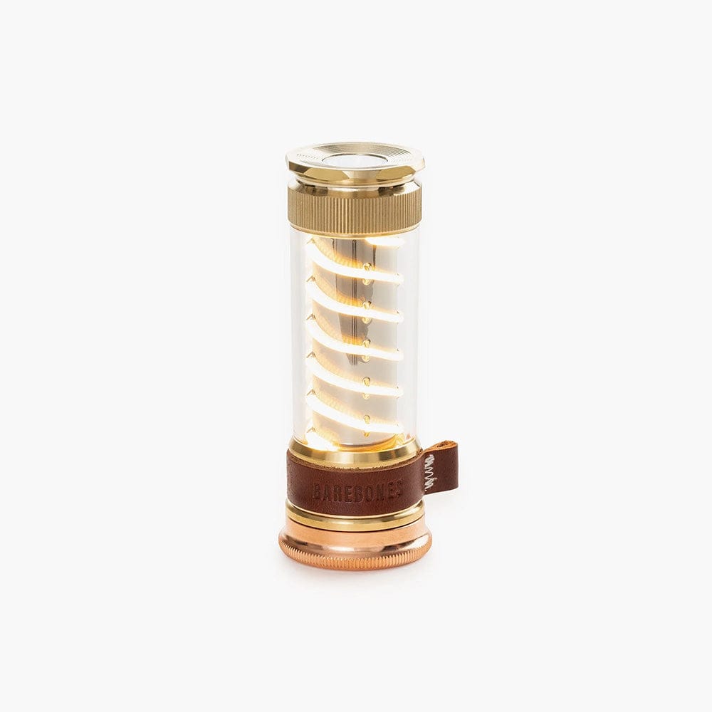 Brass Custom Barebones Edison Light Stick - Corporate Gifts
