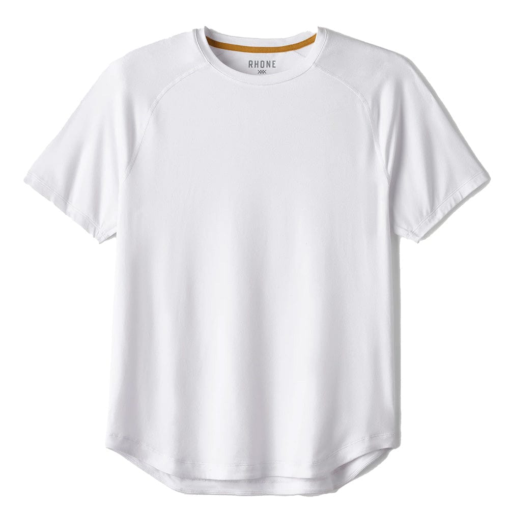 Bright White / S Custom Rhone Atmosphere Tee - Corporate Gifts