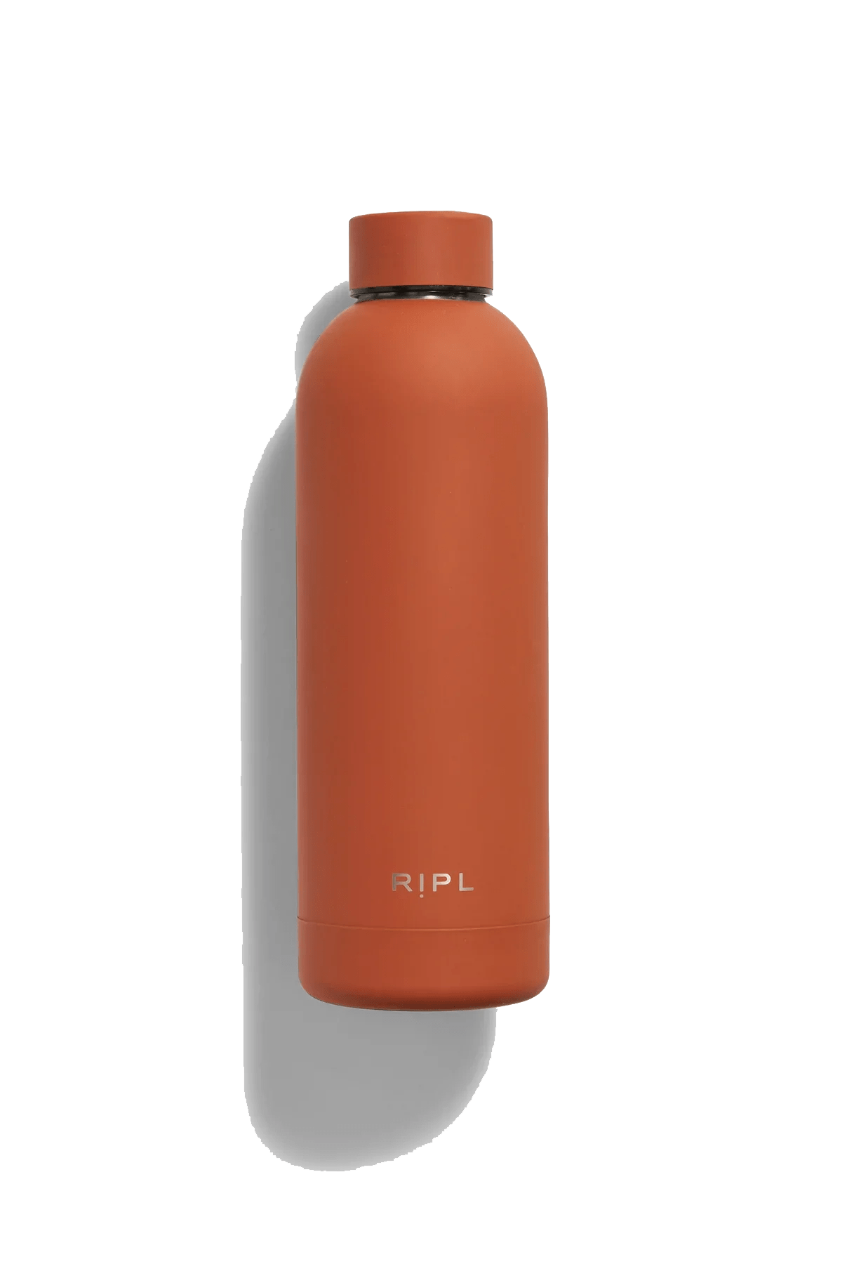 Burnt Orange Custom Ripl Water Bottle
