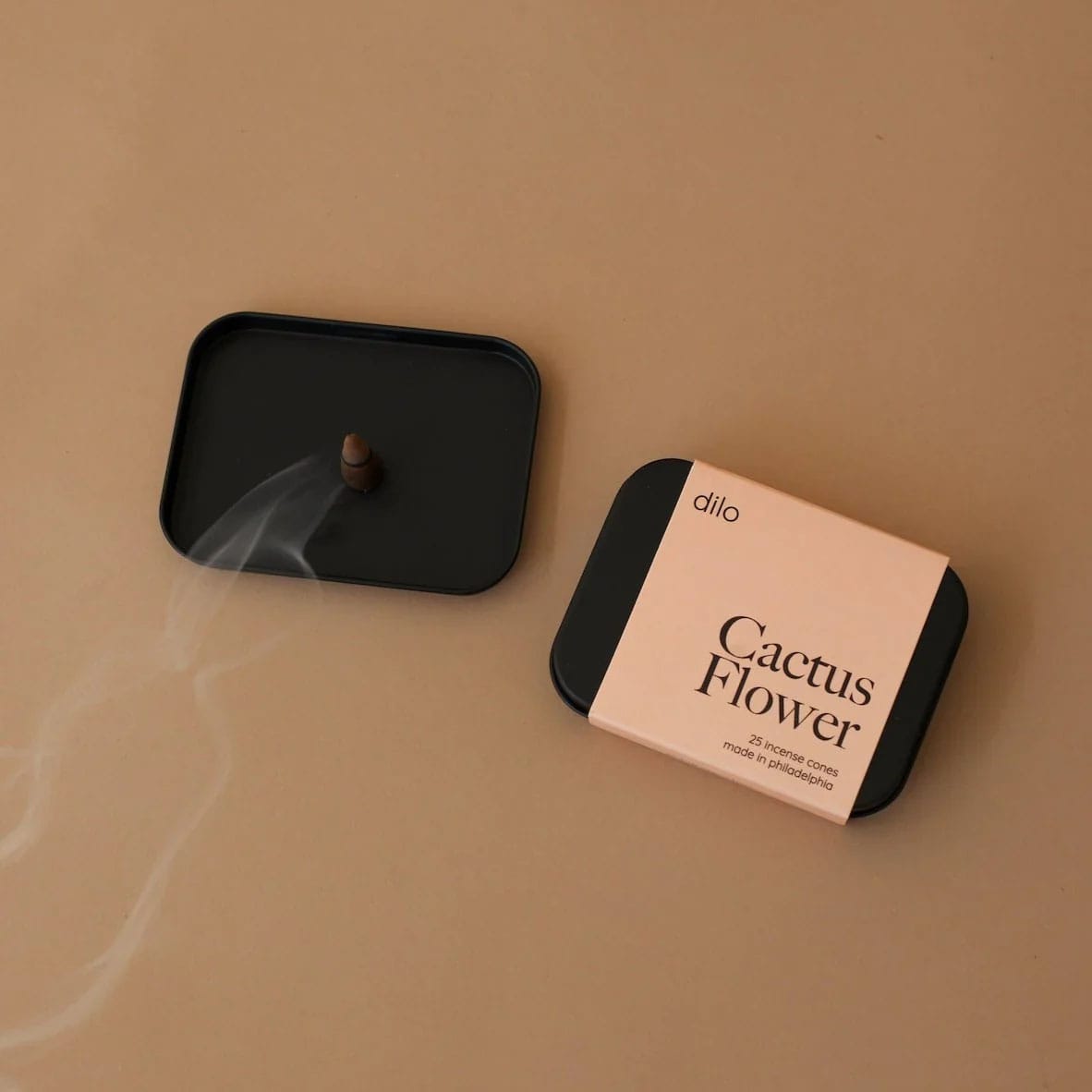 Cactus Flower Custom Dilo Home Incense Cones - Corporate Gifts