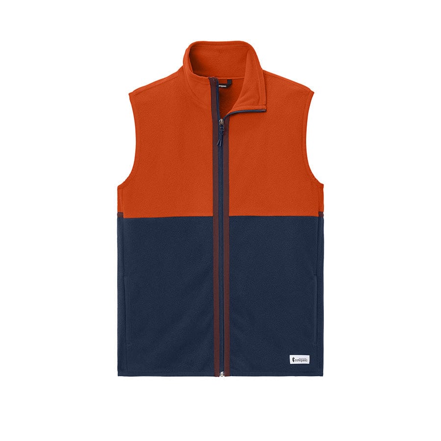 Canyon/ Maritime / S Custom Cotopaxi Amando Fleece Vest - Corporate Gifts
