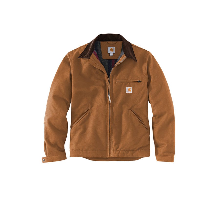 Carhartt Brown / S Custom Carhartt Detroit Jacket - Corporate Gifts