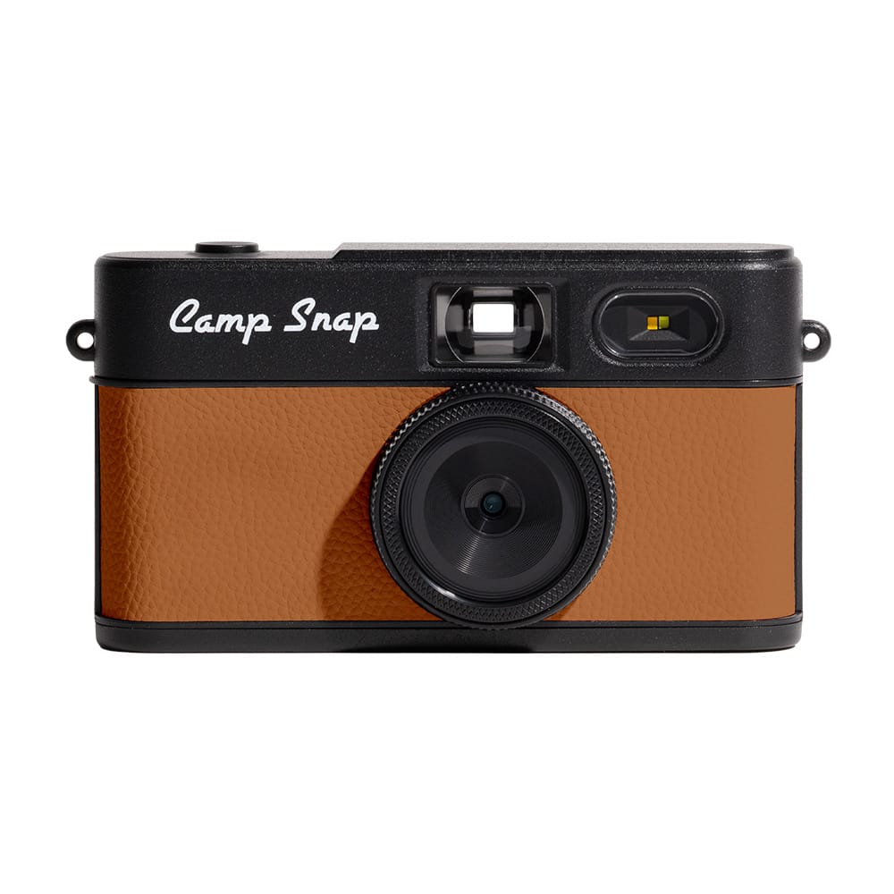 Chestnut Brown Custom Camp Snap 2 Camera - Corporate Gifts