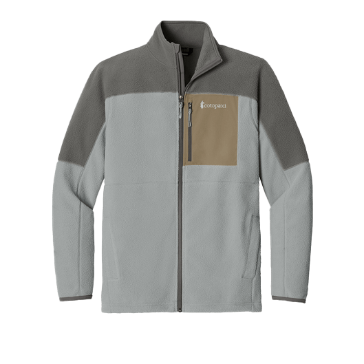 Cinder / Smoke / SM Custom Cotopaxi Abrazo Full-Zip Fleece Jacket - Corporate Gifts