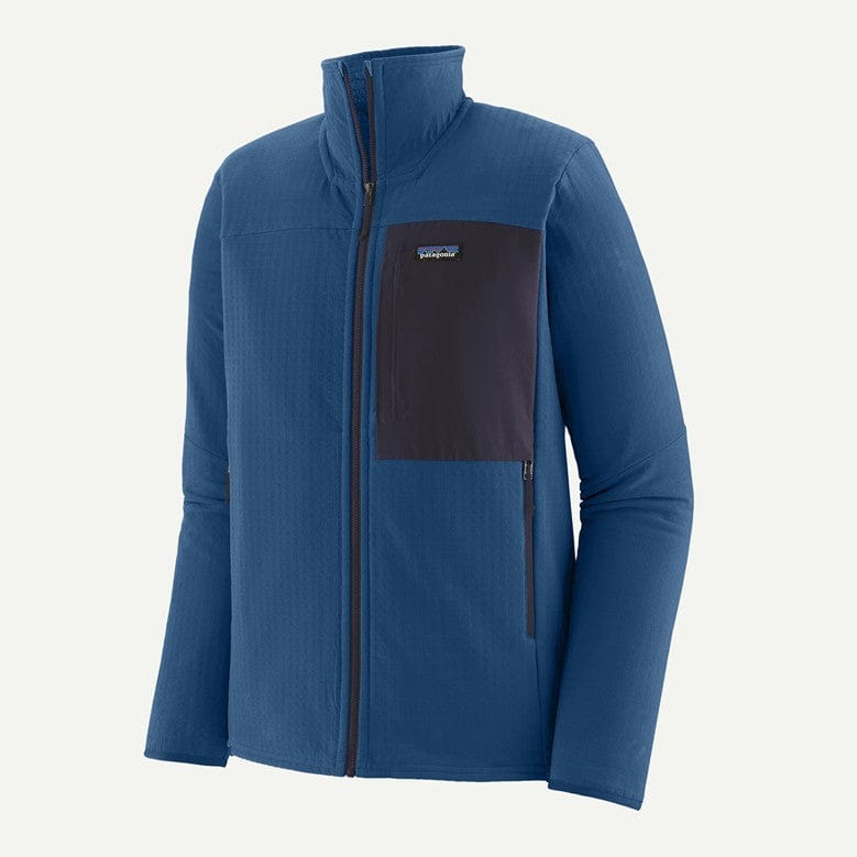 Clement Blue / XS Custom Patagonia Men's R2 TechFace Jacket - Corporate Gifts