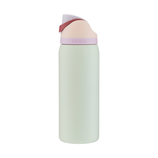 Coastal Mist Custom Owala FreeSip - 32oz - Corporate Gifts