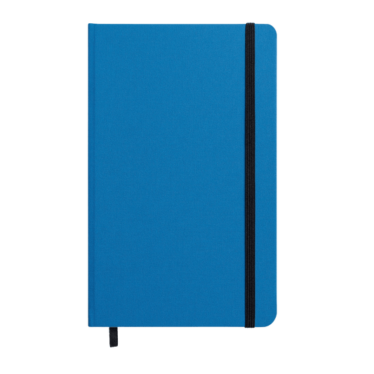 Cobalt Blue Custom Shinola Journal - Hardcover, Medium - Corporate Gifts