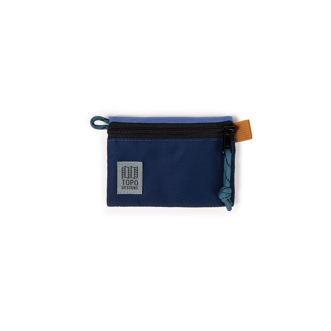 Cobalt / Midnight Custom Topo Designs Accessory Bags - Corporate Gifts