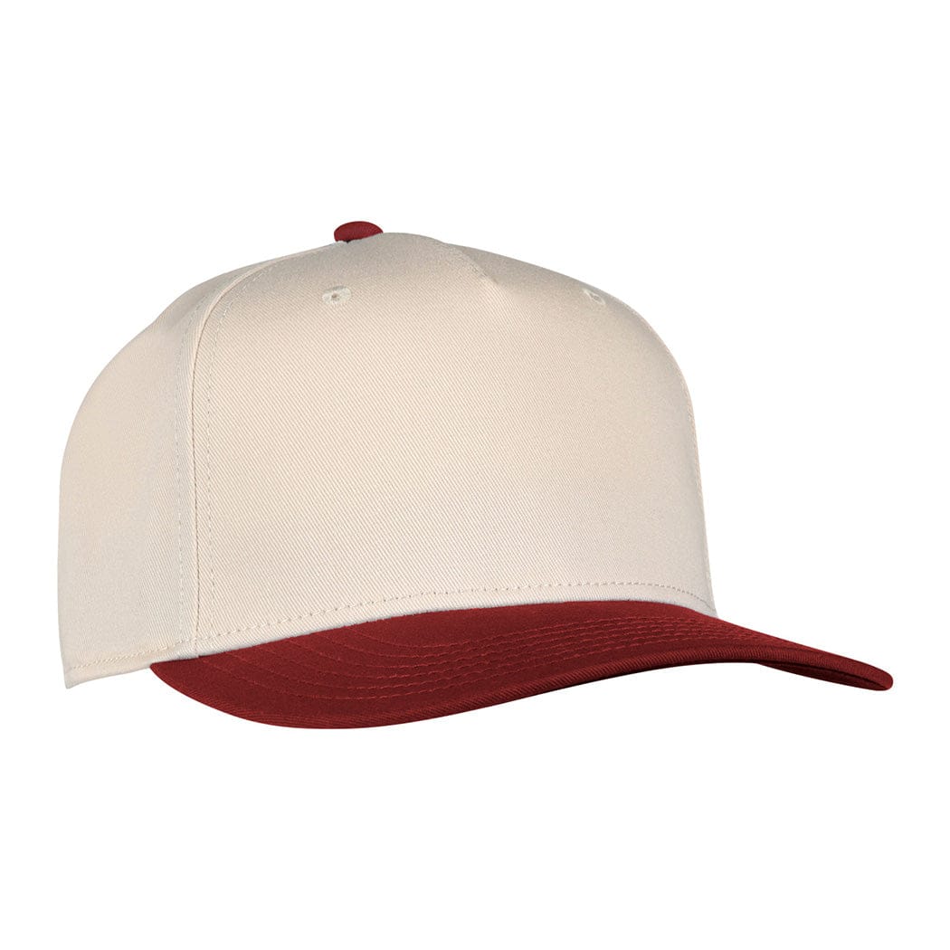 Cream/Cardinal Custom Ahead 1995 Cap - Corporate Gifts