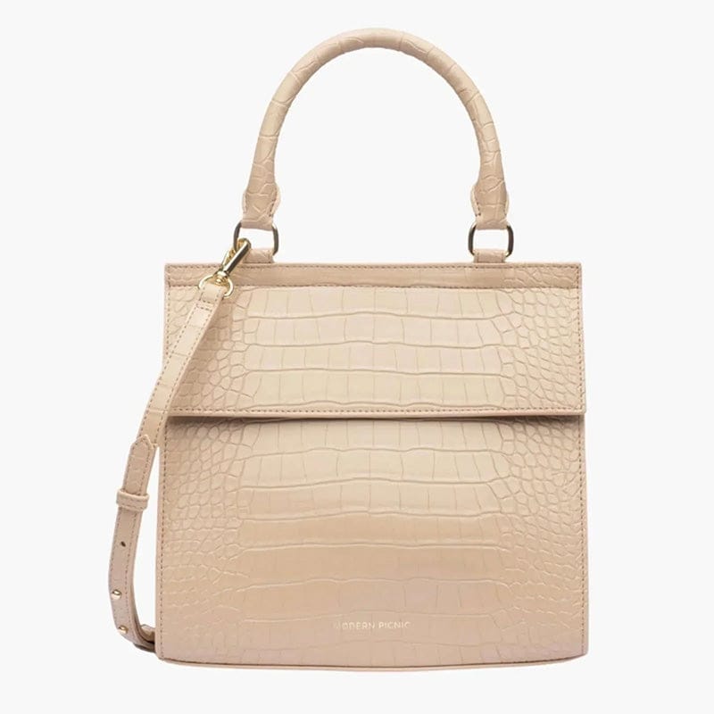 Cream Croc Custom Modern Picnic The Luncher - Corporate Gifts