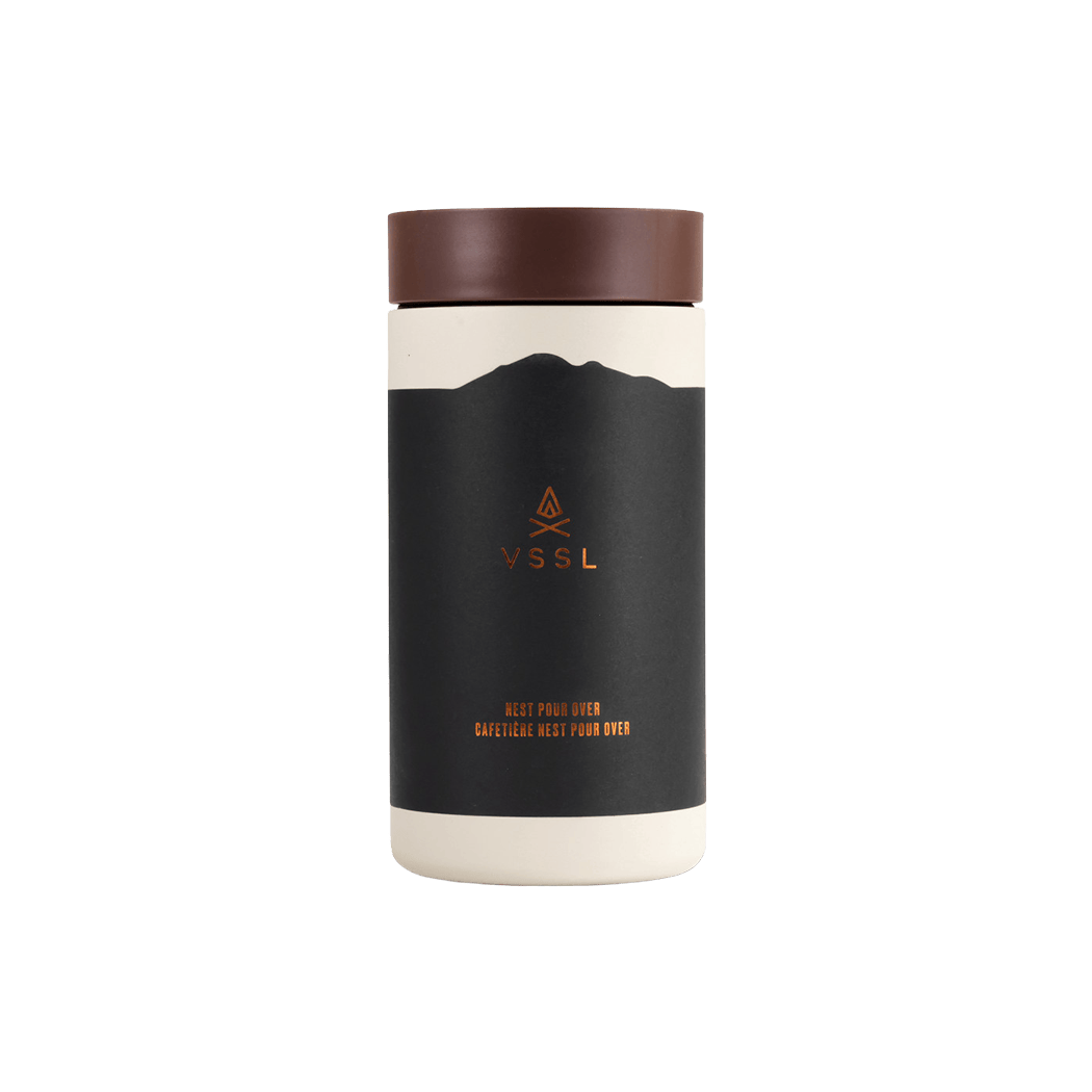 Cream Custom VSSL Nest Pour Over Set - Corporate Gifts