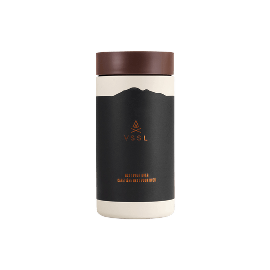 Cream Custom VSSL Nest Pour Over Set - Corporate Gifts