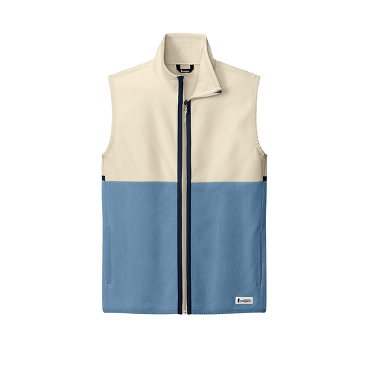 Cream/ Fjord / S Custom Cotopaxi Amando Fleece Vest - Corporate Gifts