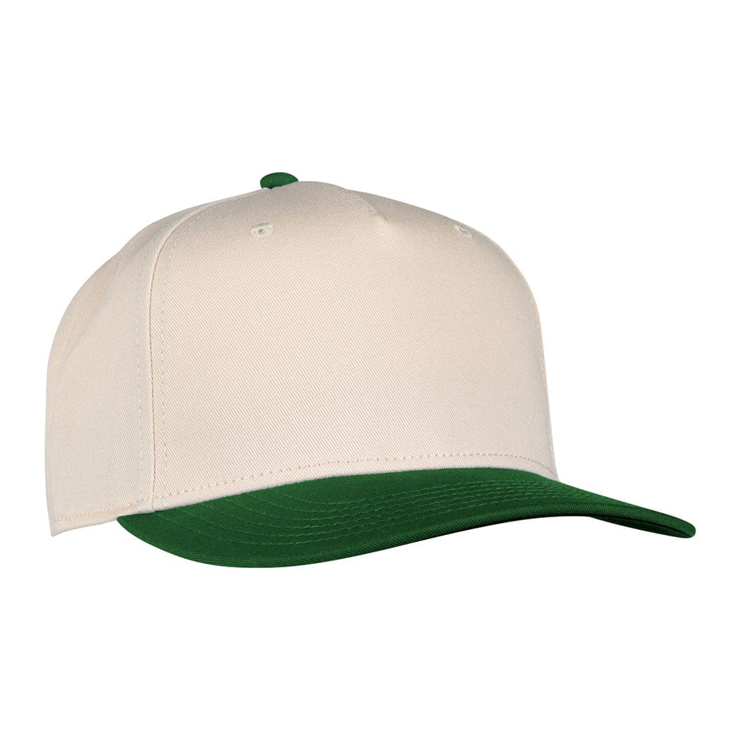 Cream/Kelly Custom Ahead 1995 Cap - Corporate Gifts