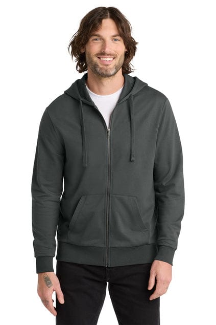 Custom Allmade Unisex Organic French Terry Full-Zip Hoodie - Corporate Gifts