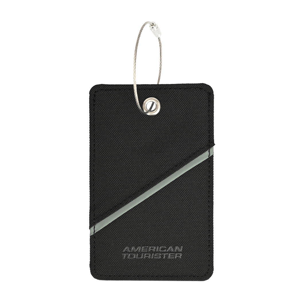 Custom American Tourister Recycled Luggage Tag - Corporate Gifts