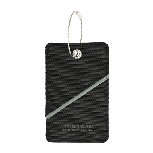 Custom American Tourister Recycled Luggage Tag - Corporate Gifts