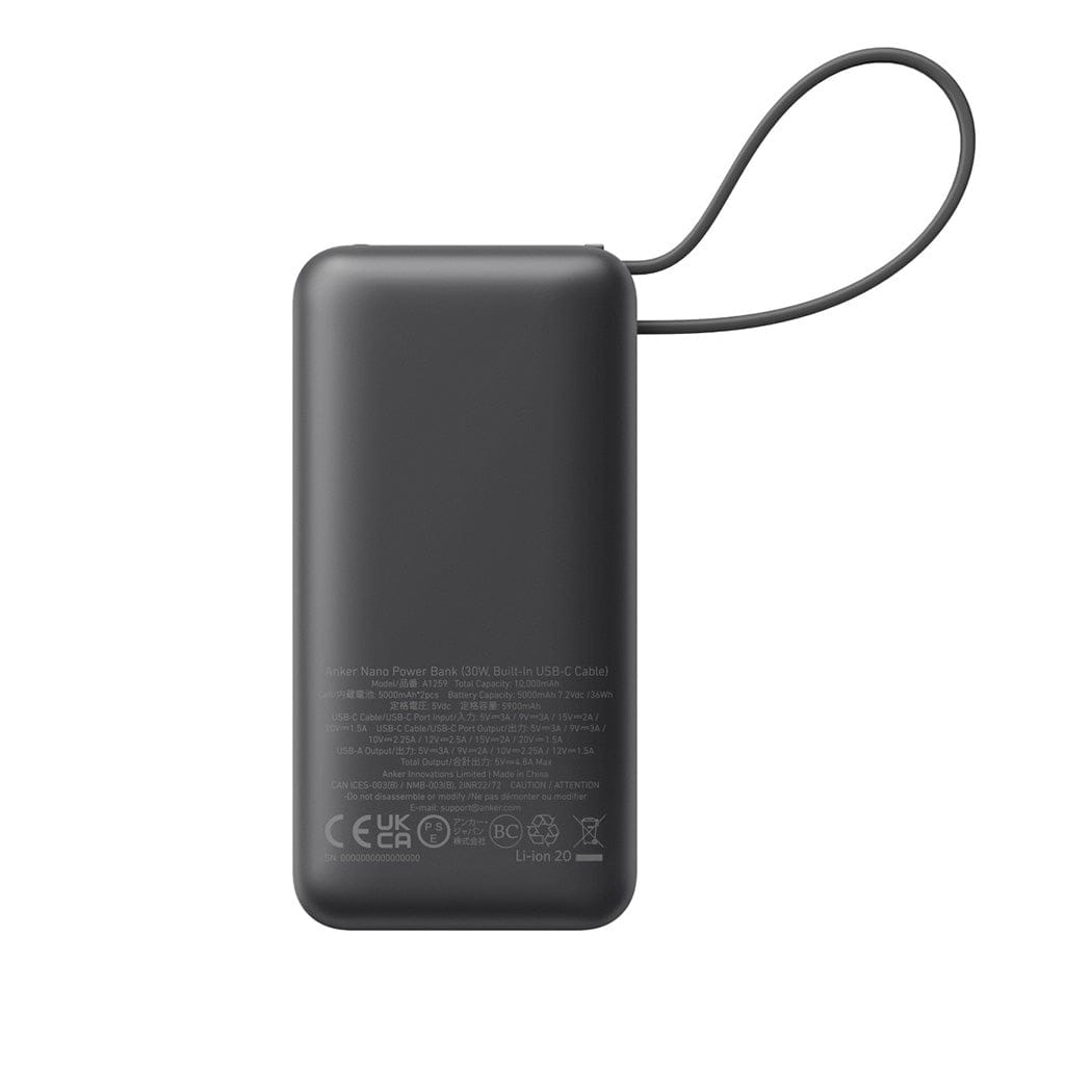 Custom Anker Nano Power Bank 30W USB-C - Corporate Gifts