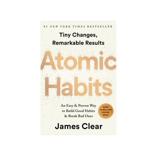 Custom Atomic Habits Book