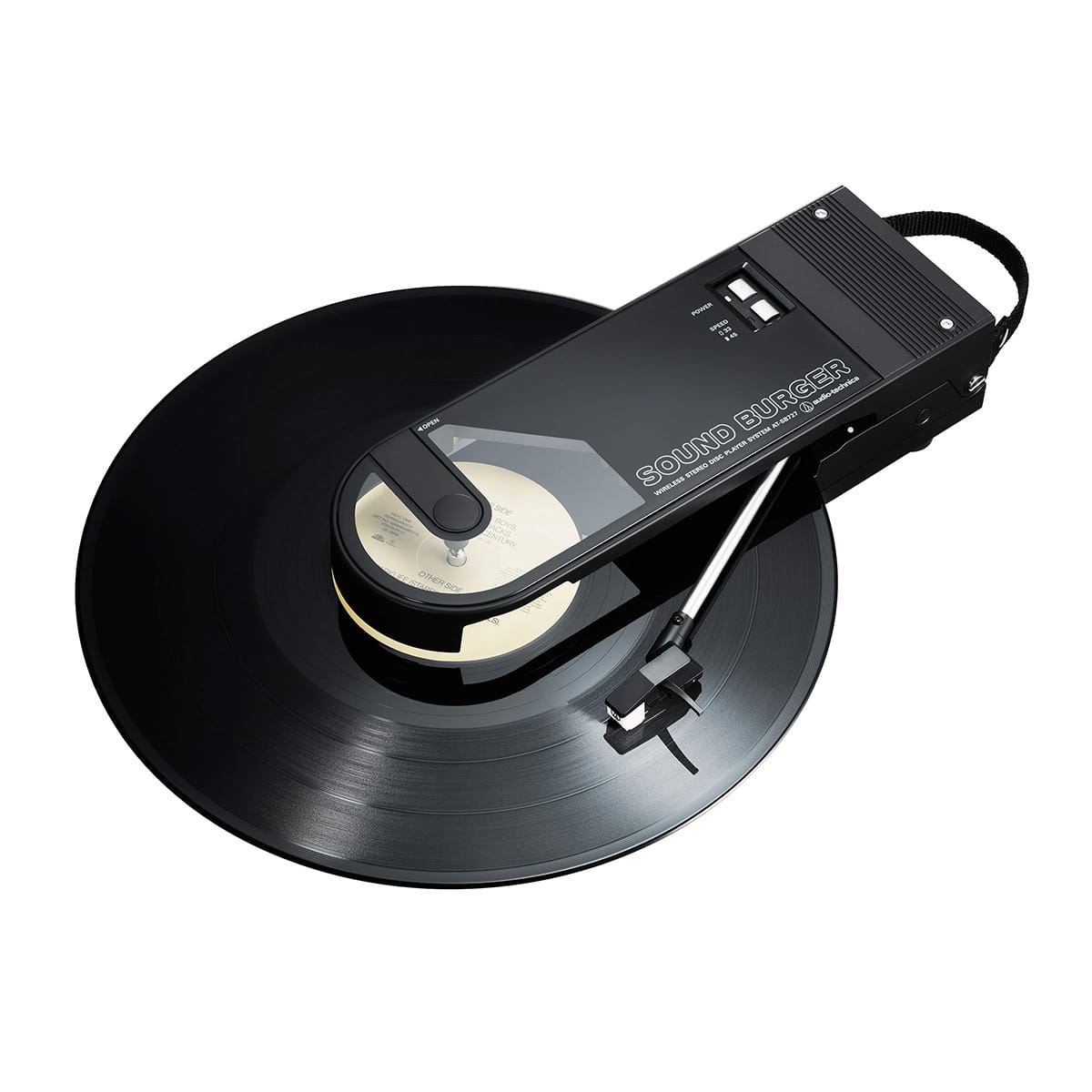 Custom Audio-Technica Sound Burger Portable Bluetooth Turntable - Corporate Gifts