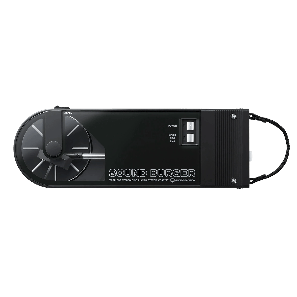 Custom Audio-Technica Sound Burger Portable Bluetooth Turntable - Corporate Gifts