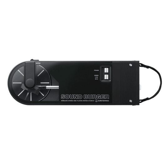 Custom Audio-Technica Sound Burger Portable Bluetooth Turntable - Corporate Gifts