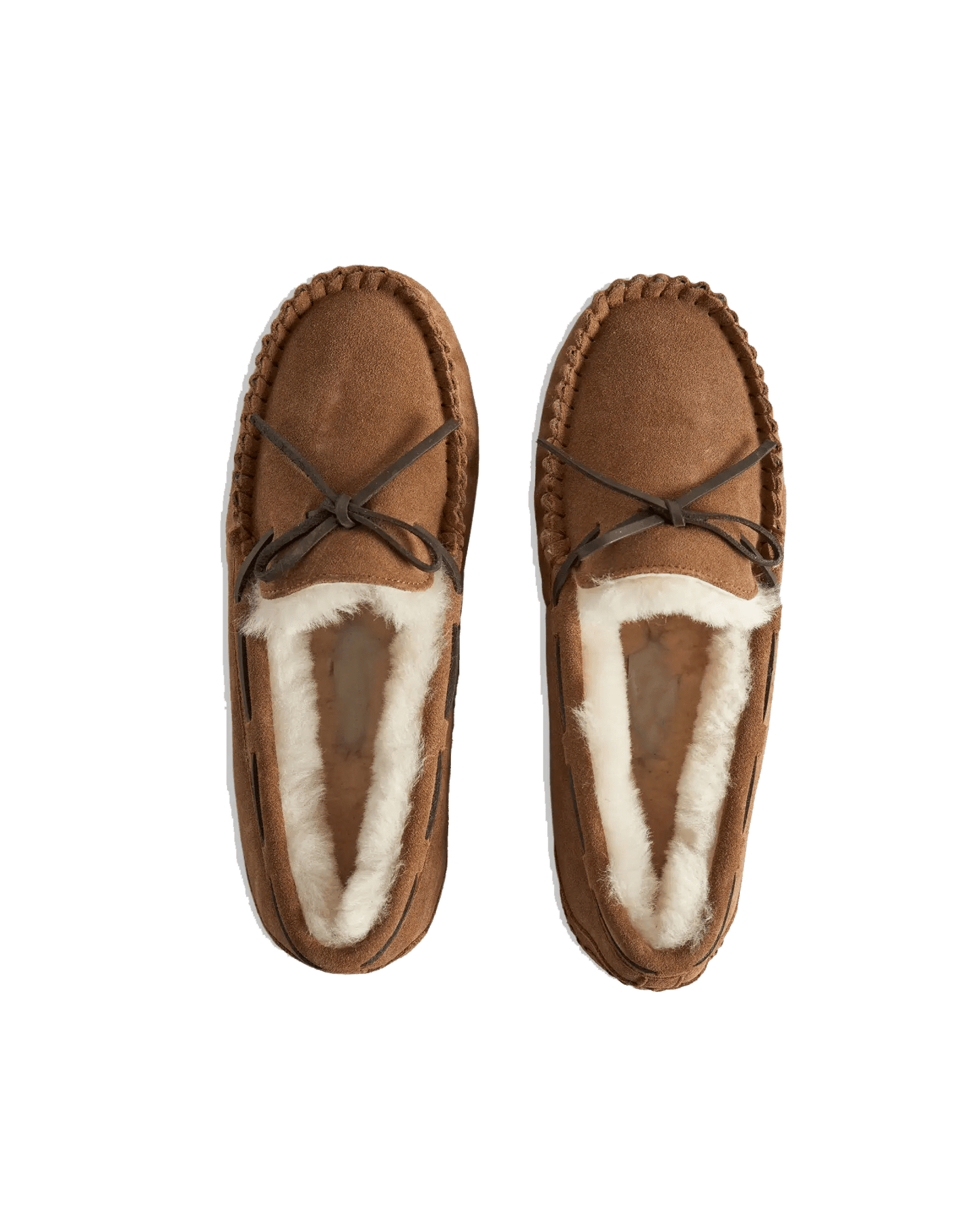 Custom Australian Shearling Moccasin Slippers
