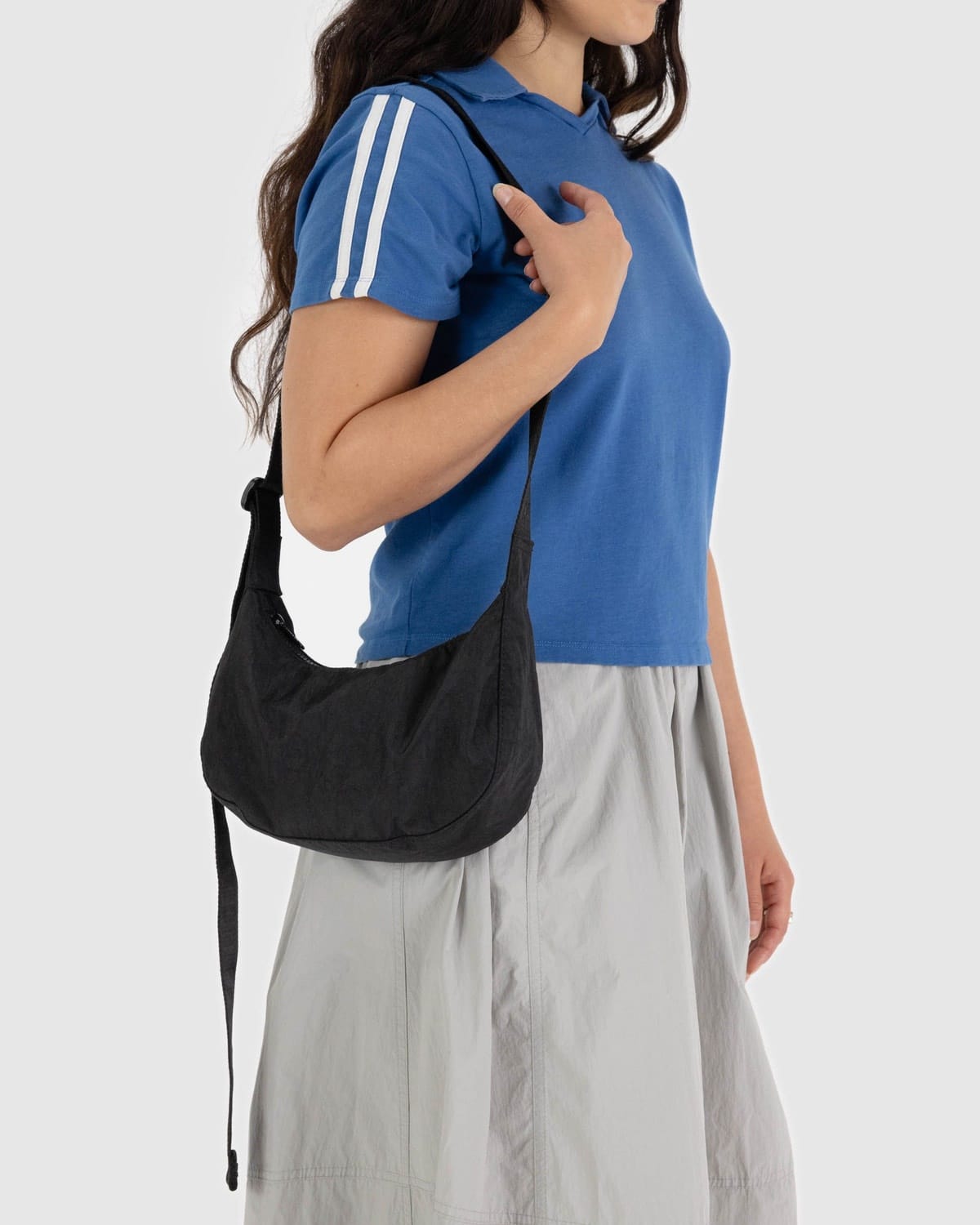 Custom Baggu Small Nylon Crescent Bag - Corporate Gifts