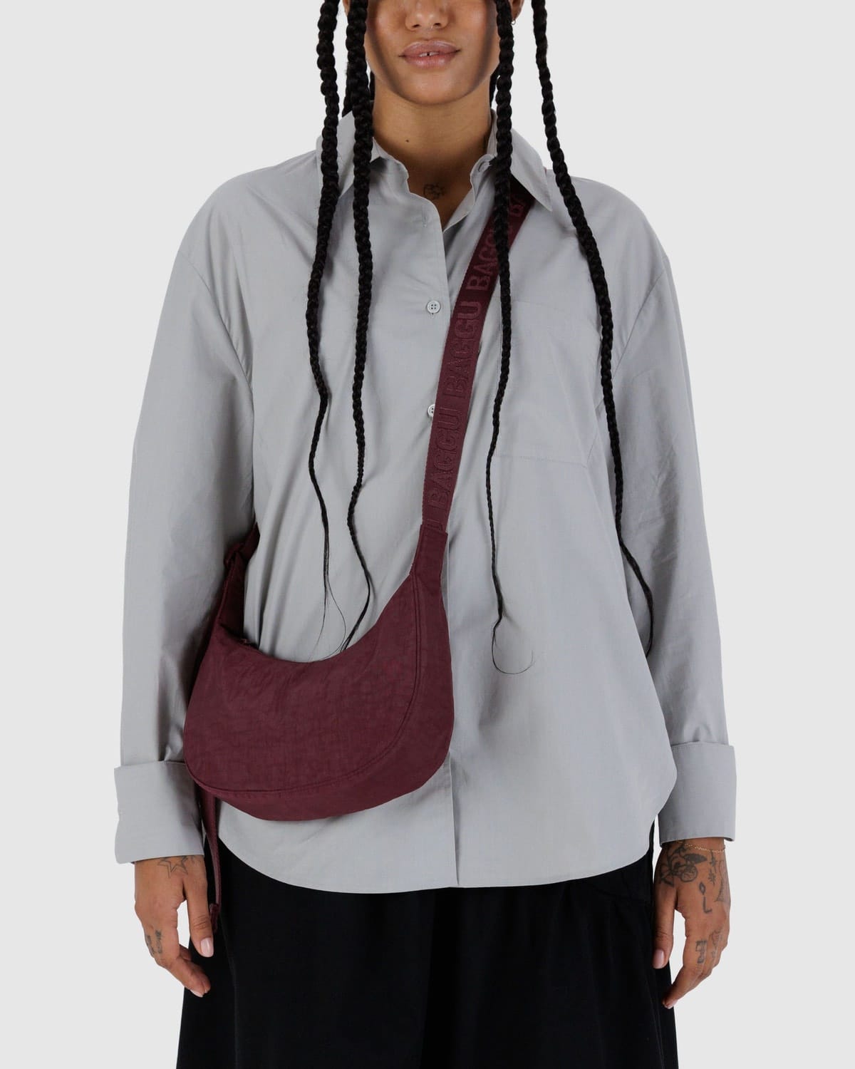 Custom Baggu Small Nylon Crescent Bag - Corporate Gifts