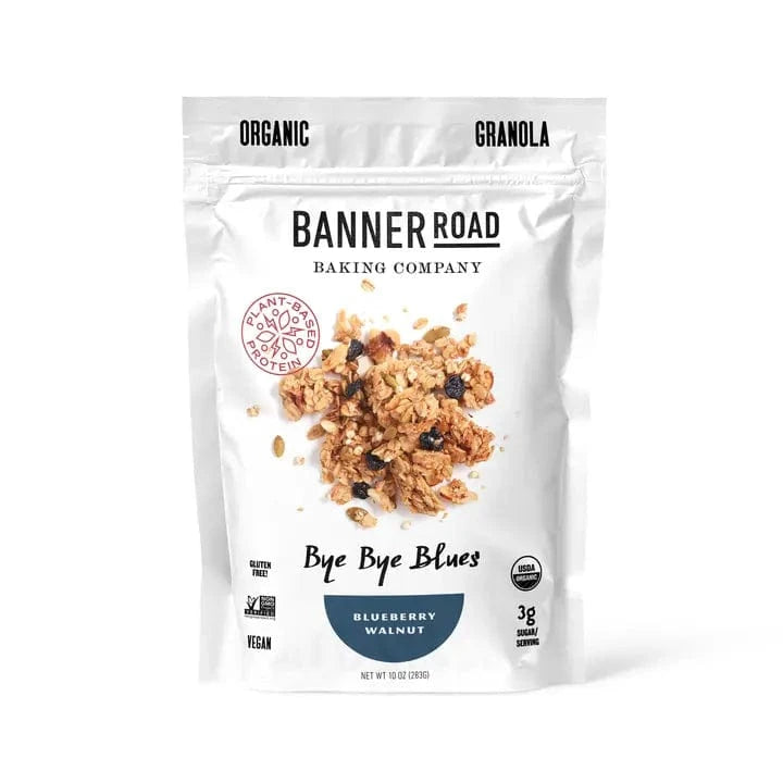 Custom Banner Road Bye Bye Blues Granola - Corporate Gifts