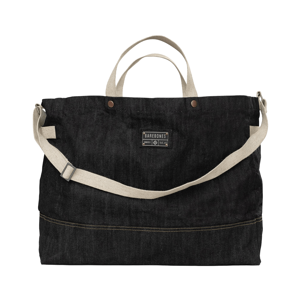 Custom Barebones Neelum 40L Tote - Denim - Corporate Gifts
