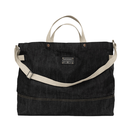 Custom Barebones Neelum 40L Tote - Denim - Corporate Gifts