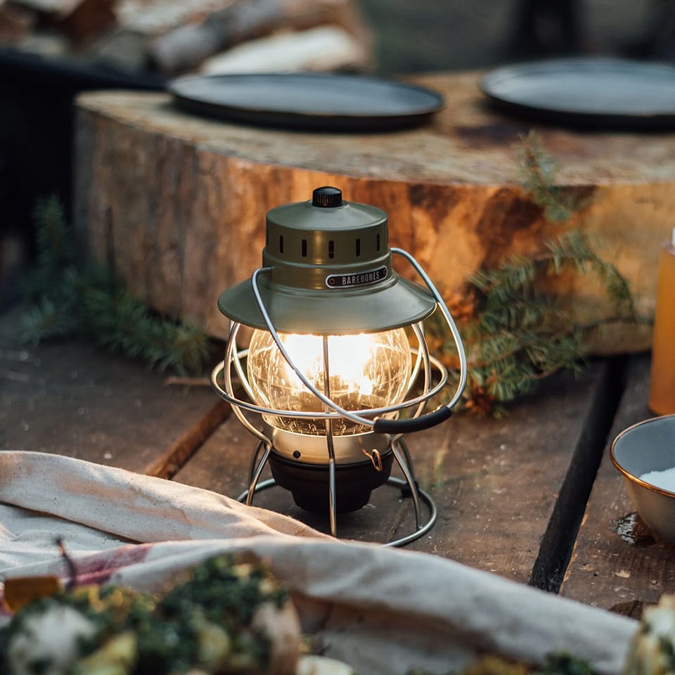 Custom Barebones Railroad Lantern - Corporate Gifts
