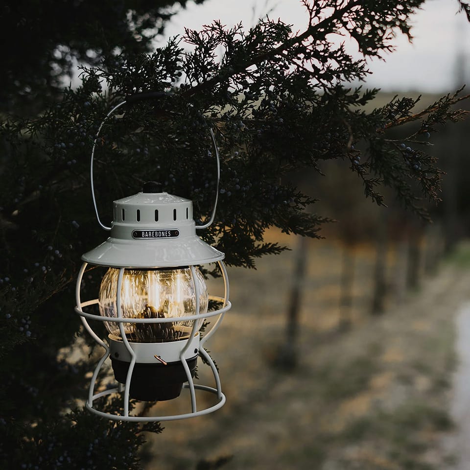Custom Barebones Railroad Lantern - Corporate Gifts