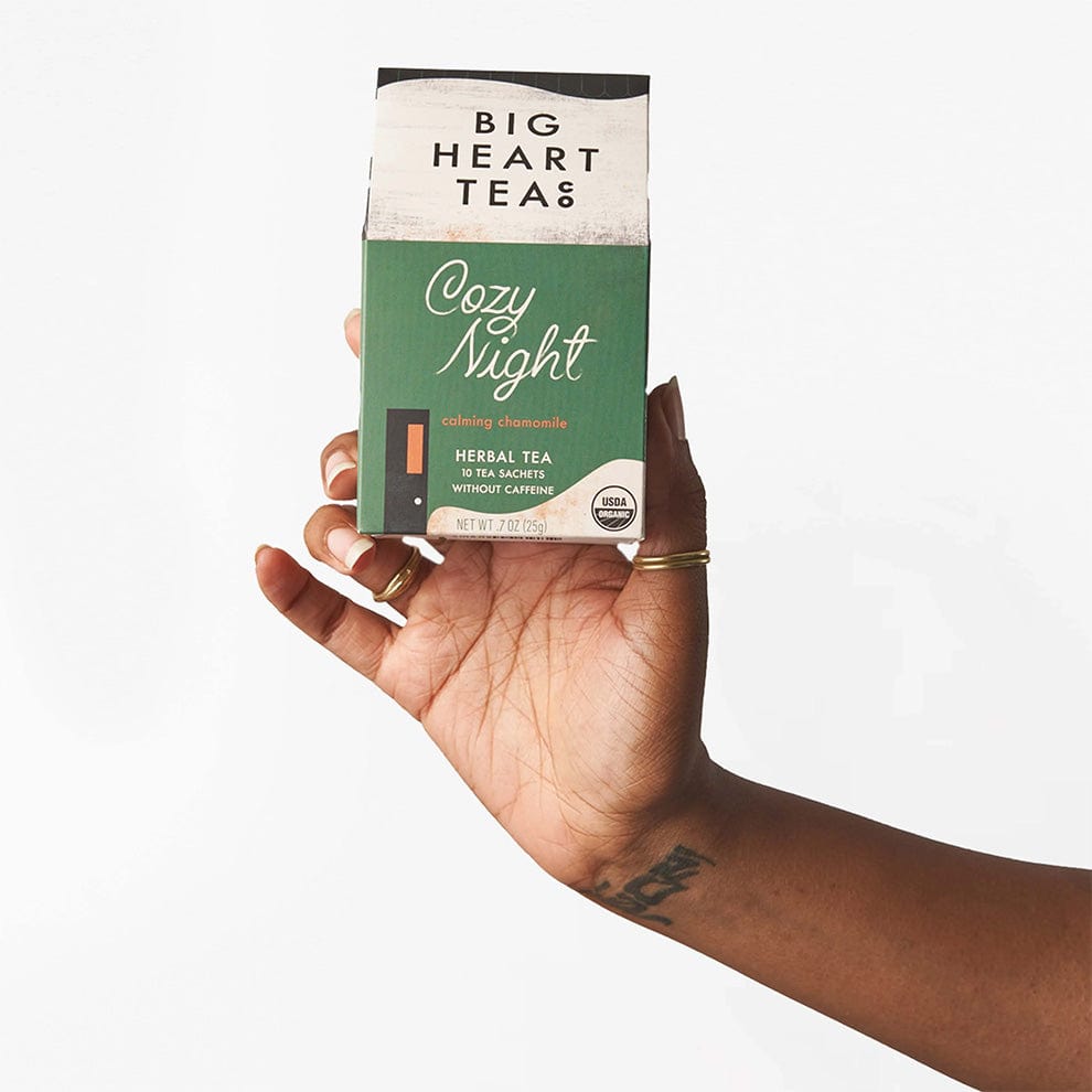 Custom Big Heart Tea Co. Cozy Night - Corporate Gifts