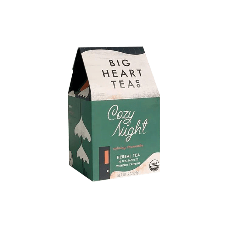 Custom Big Heart Tea Co. Cozy Night - Corporate Gifts