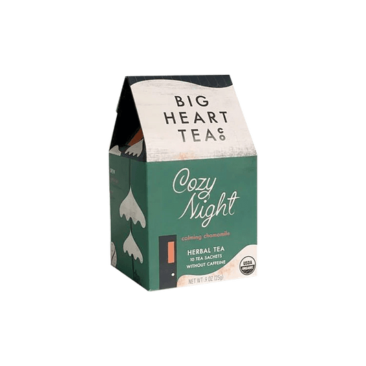 Custom Big Heart Tea Co. Cozy Night - Corporate Gifts