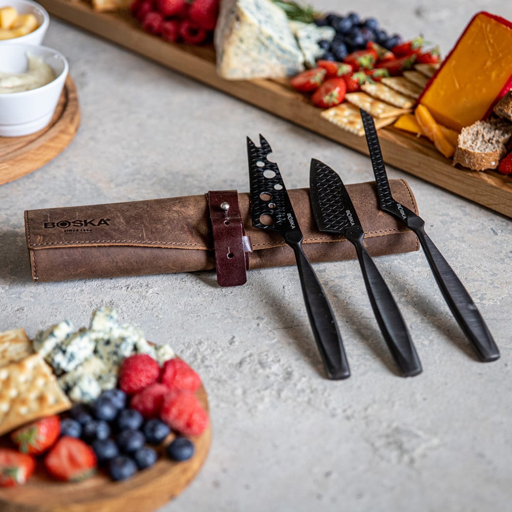 Custom Boska Cheese Knife Set - Corporate Gifts