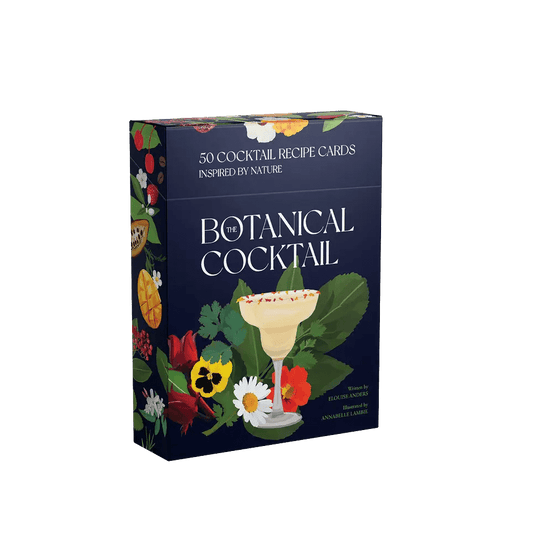 Custom Botanical Cocktail Deck Cards