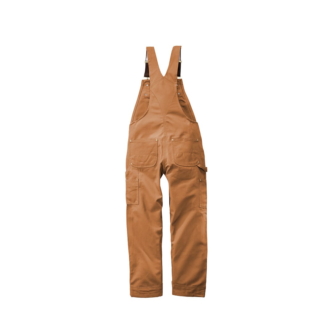 Custom Carhartt Duck Unlined Bib Overalls - Corporate Gifts