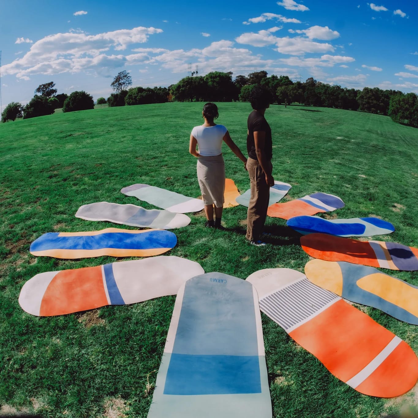 Custom Carmu Dusk Mat - Corporate Gifts