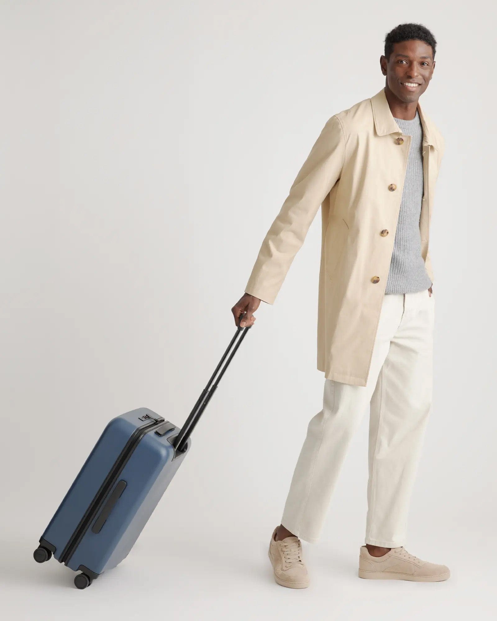 Custom Carry-on Hard Shell Suitcase | Corporate Gifts | Clove & Twine