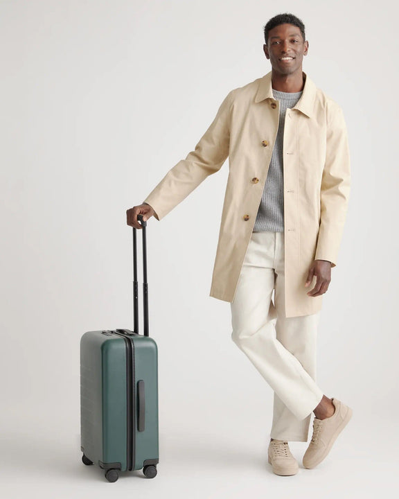 Custom Carry-on Hard Shell Suitcase | Corporate Gifts | Clove & Twine